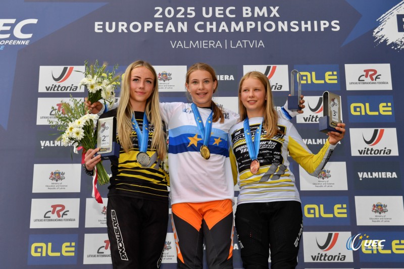 UEC BMX European Championships 2025 - Valmiera - Lettonia -  - 12/07/2025 -  - photo Tommaso Pelagalli/SprintCyclingAgency?2025